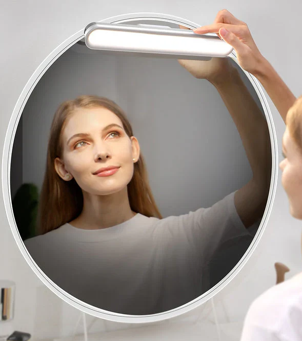 Magnetische LED-Leuchte mit Touch-Steuerung – kabellos & dimmbar