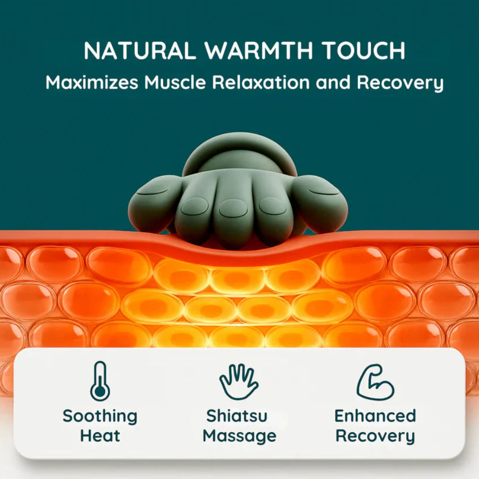 Rotlicht Massagegerät mit Multi-Node Technologie für Nacken & Schulter