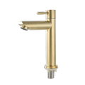Einhebel-Badezimmerhahn aus Edelstahl – modernes Design