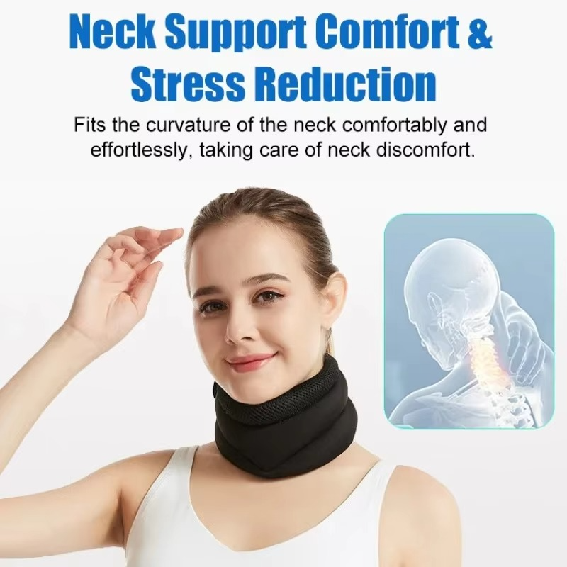 Ergonomisches Nackenkissen Memory Schaum V-Form für besseren Schlaf