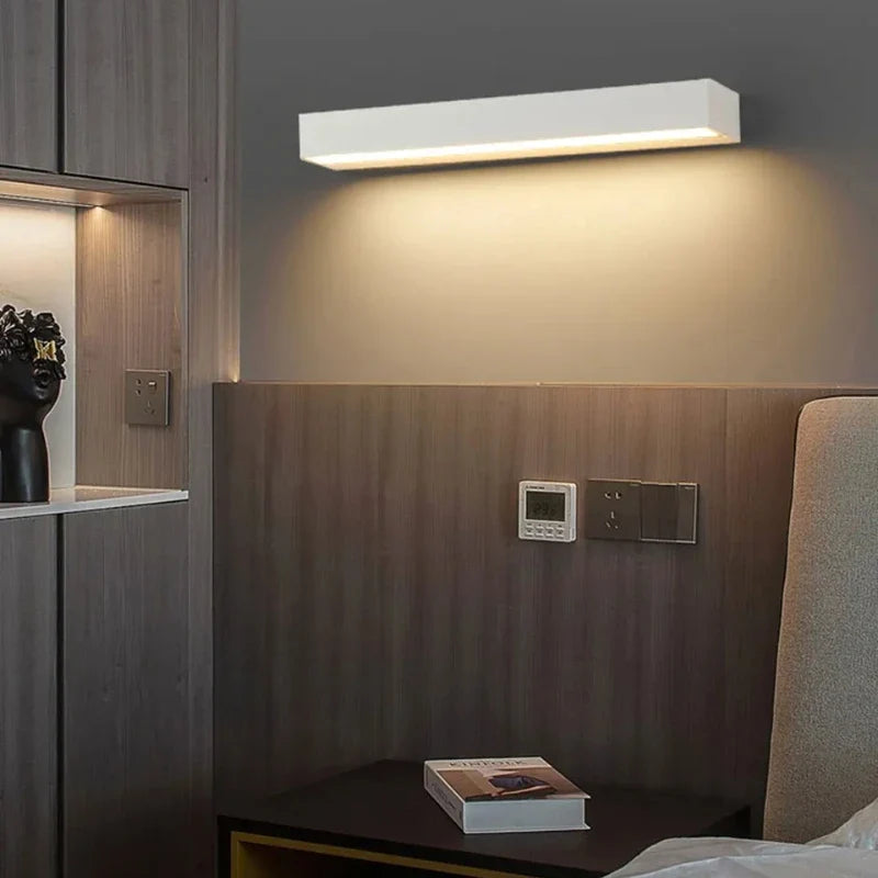 Solar Wandleuchte Außen mit 16 LEDs – Warm- und Kaltweiß