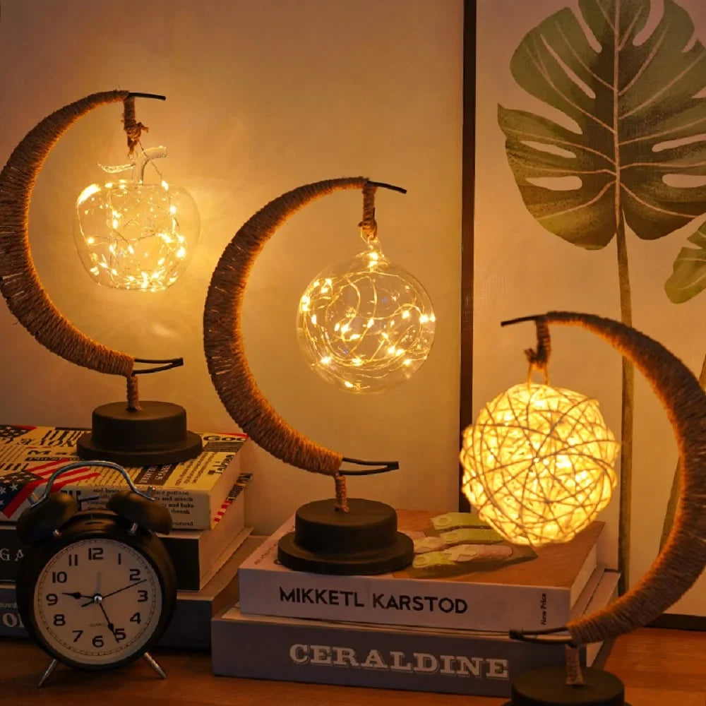 Mondlampe mit Farbwechsel – kabellose LED Dekoleuchte