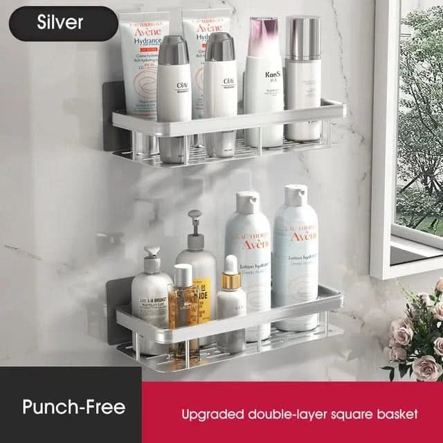 Badezimmerregal ohne Bohren – platzsparend und elegant
