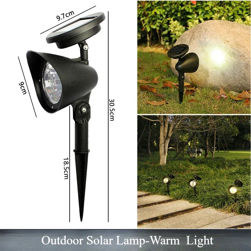 LED Gartenstrahler – Spotstrahler IP65 für Außenbereich