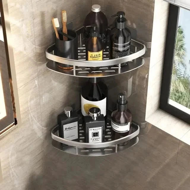 Badezimmerregal ohne Bohren – platzsparend und elegant
