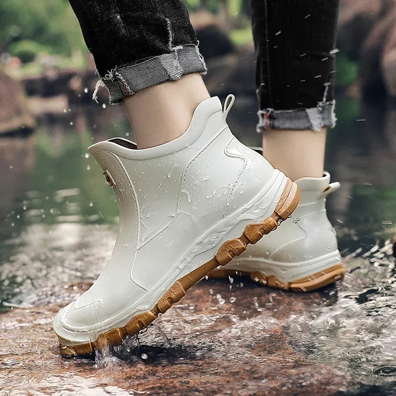 Damen Gummistiefel für draußen – robust, wasserdicht und pflegeleicht