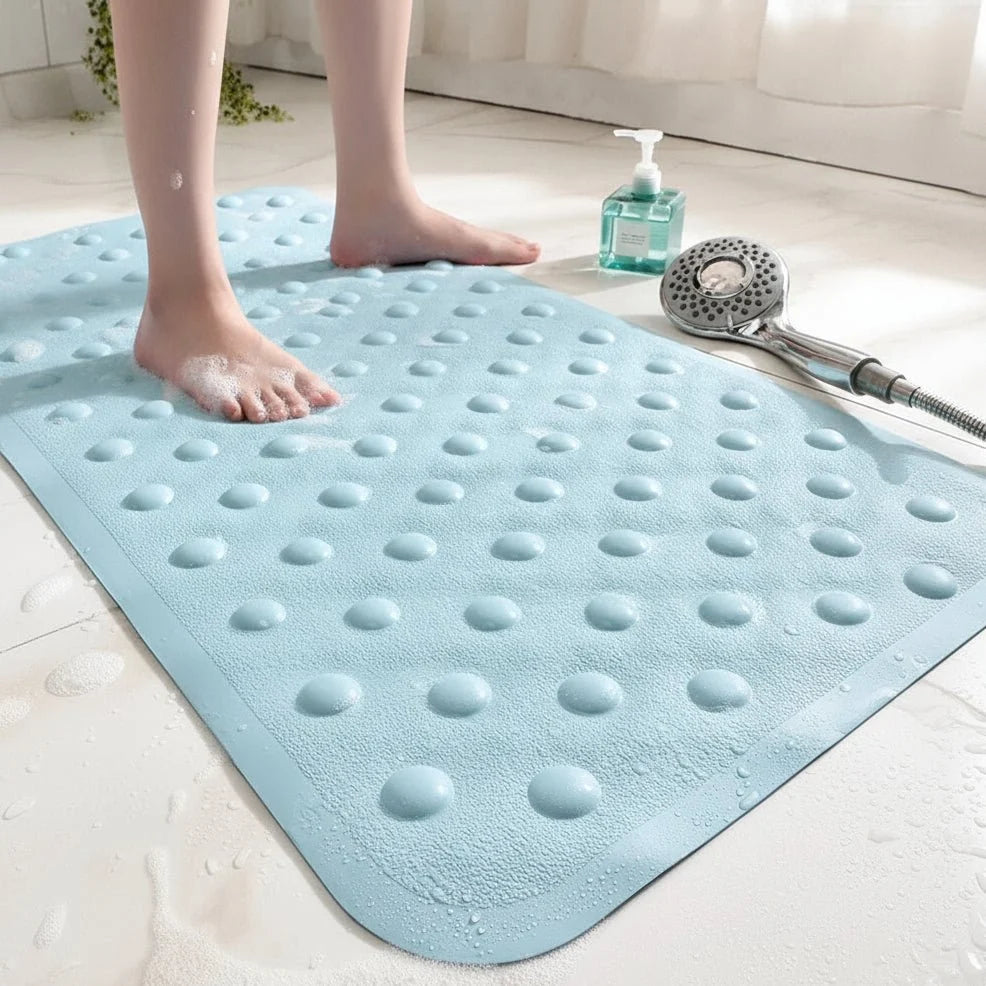 Rutschfeste Badematte mit Saugnäpfen für Badewanne und Dusche