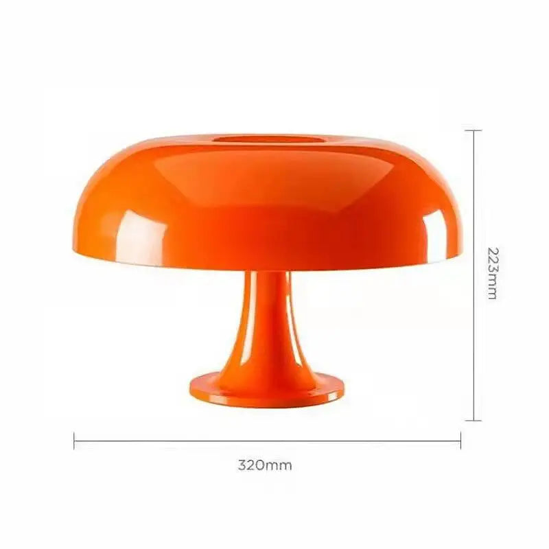 Tragbare Pilzlampe mit LED – kabellos und stimmungsvoll