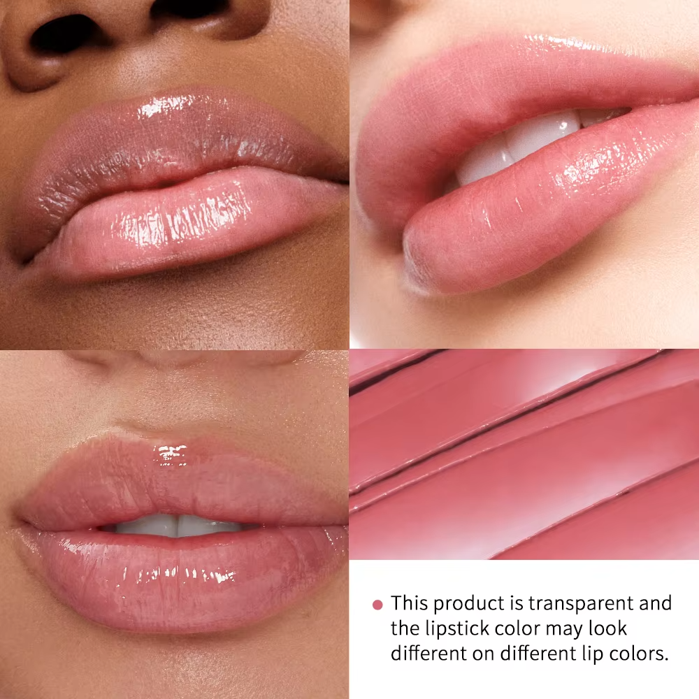 Pflegender Lippenstift mit natürlichem Farbton - Feuchtigkeitsspendend