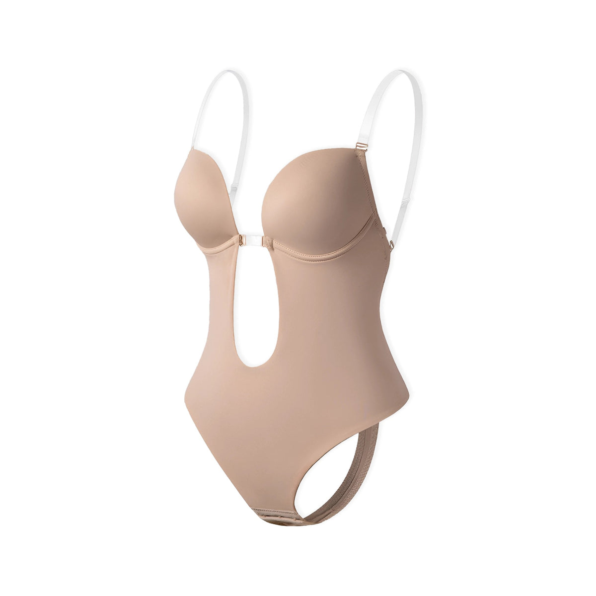 Nahtloser Shapewear BH mit Push-Up-Effekt für Damen