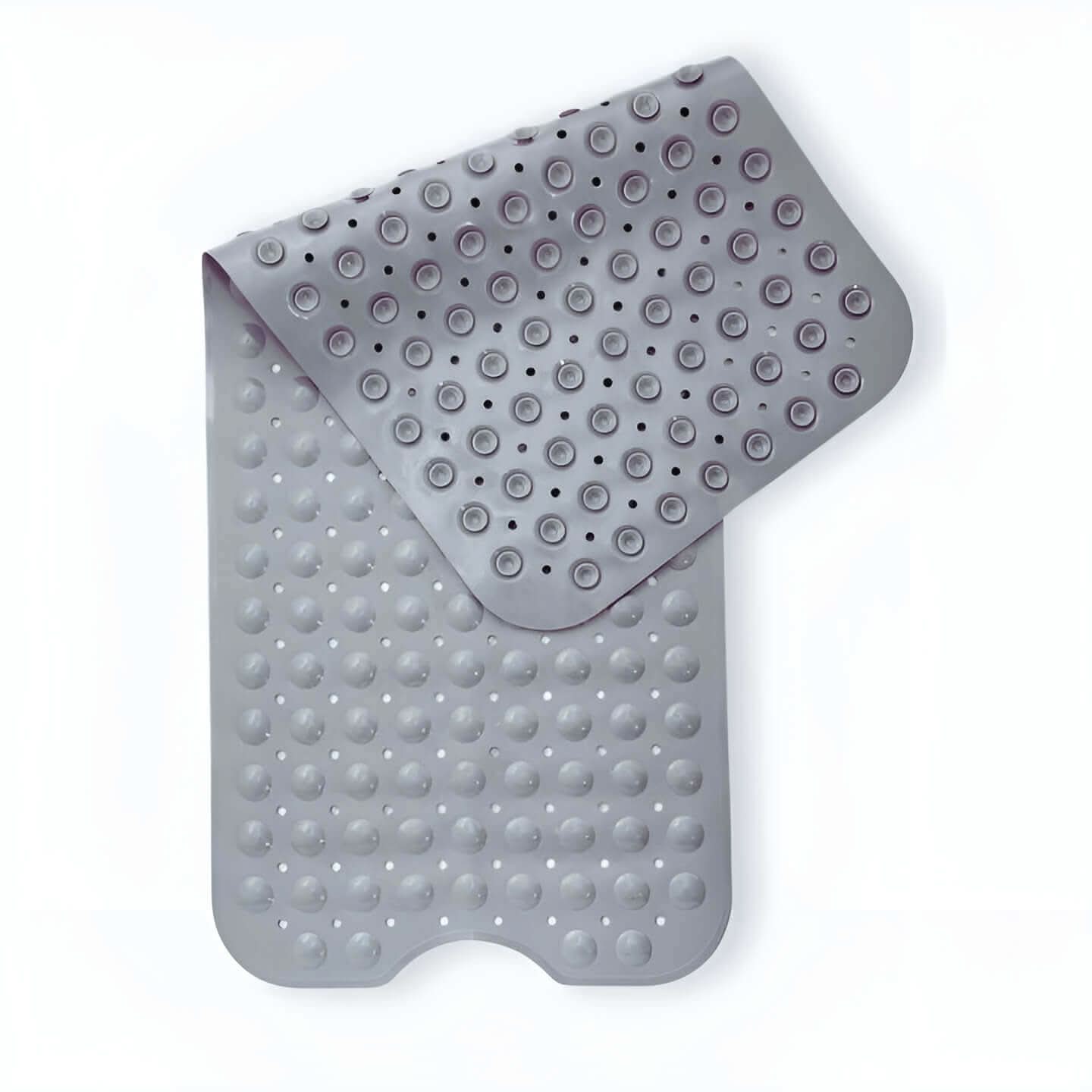Rutschfeste Badematte mit Saugnäpfen für Badewanne und Dusche