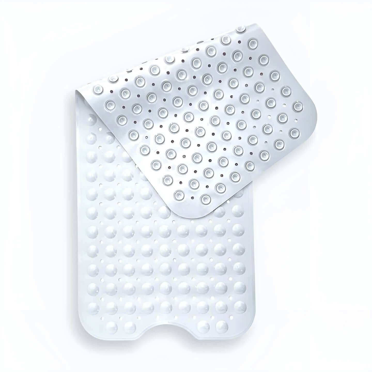 Rutschfeste Badematte mit Saugnäpfen für Badewanne und Dusche