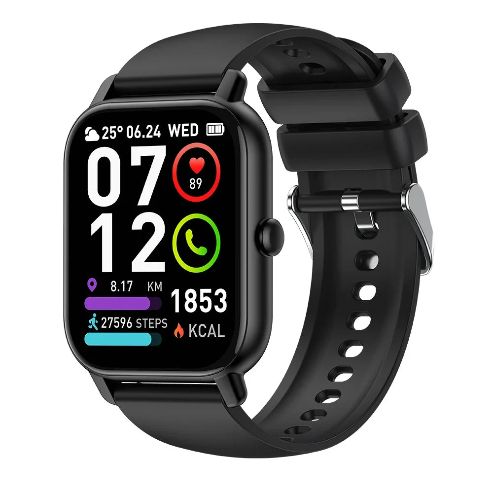 Smartwatch mit Blutzuckermessung und 24/7 Herzfrequenzüberwachung