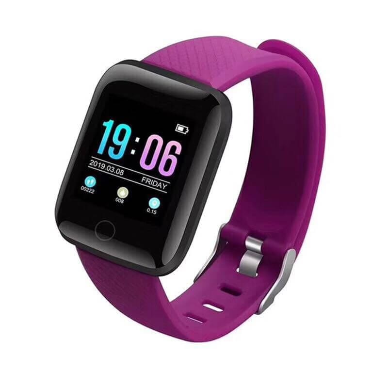 Smart Fitness Tracker mit Herzfrequenz- und Schlaftracking