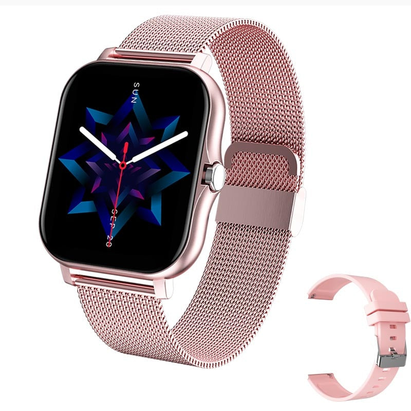 Smartwatch mit Gesundheitsüberwachung und langer Akkulaufzeit