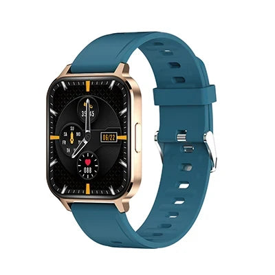 Wasserdichte Smartwatch mit Herzfrequenz, SpO2 und 7 Tage Akku