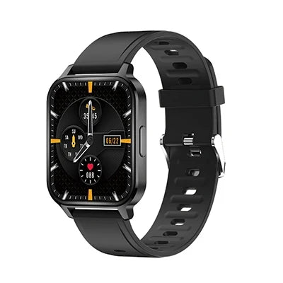 Wasserdichte Smartwatch mit Herzfrequenz, SpO2 und 7 Tage Akku