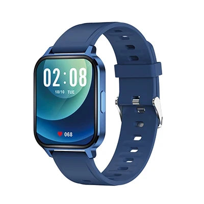 Wasserdichte Smartwatch mit Herzfrequenz, SpO2 und 7 Tage Akku