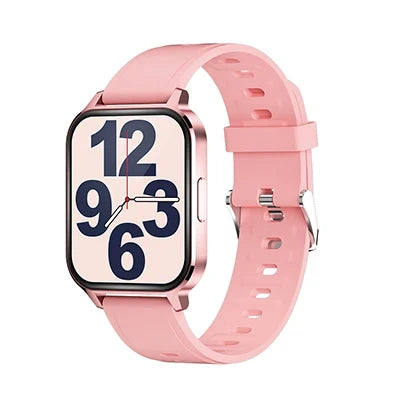 Wasserdichte Smartwatch mit Herzfrequenz, SpO2 und 7 Tage Akku