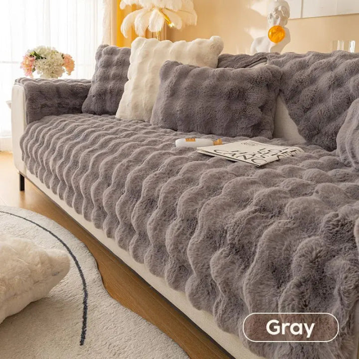 Elastische Sofahusse aus Polyester-Spandex – faltenfrei
