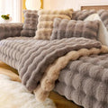 Elastische Sofahusse aus Polyester-Spandex – faltenfrei