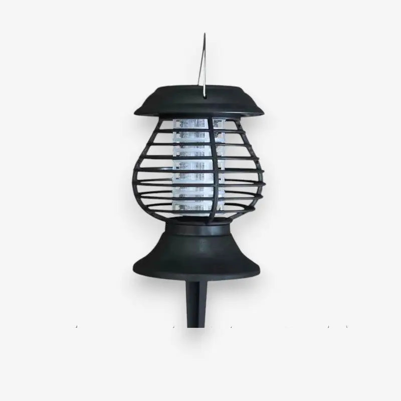 Insektenfalle UV-Licht Garten Erdspieß Insektenlampe