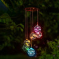 Windspiel LED Farbwechsel – Gartendeko mit Licht für Außenbereich