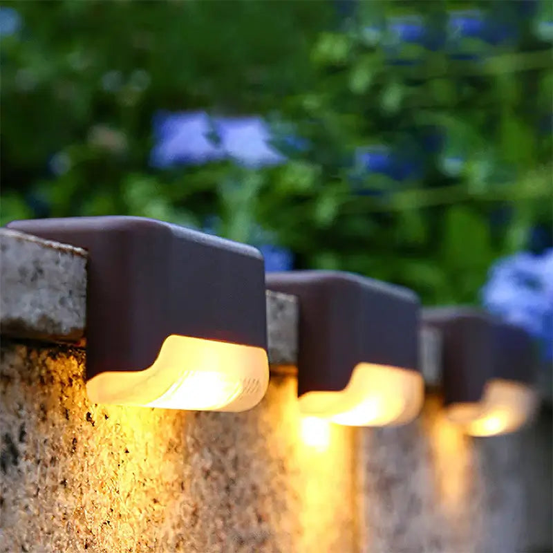 Solar Gartenleuchten LED Außenbeleuchtung Garten Terrasse