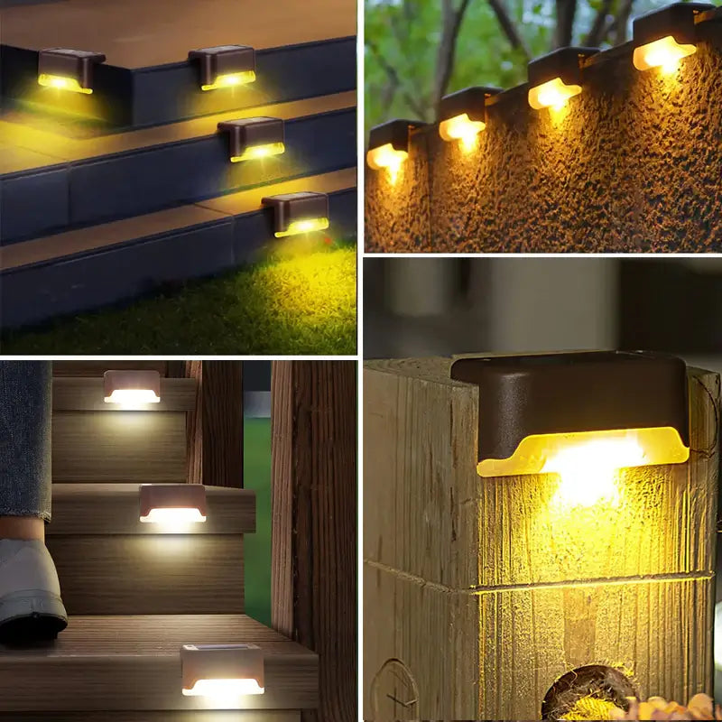 Solar Gartenleuchten LED Außenbeleuchtung Garten Terrasse