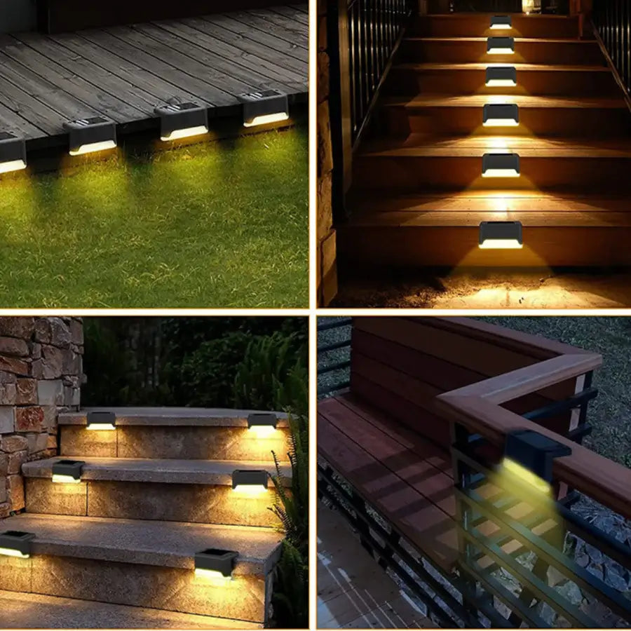 Solar Gartenleuchten LED Außenbeleuchtung Garten Terrasse