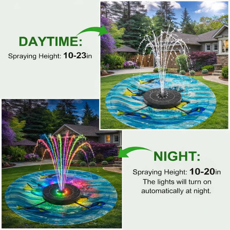 Interaktiver Wasserbrunnen für Badewanne - Automatisches Badespielzeug