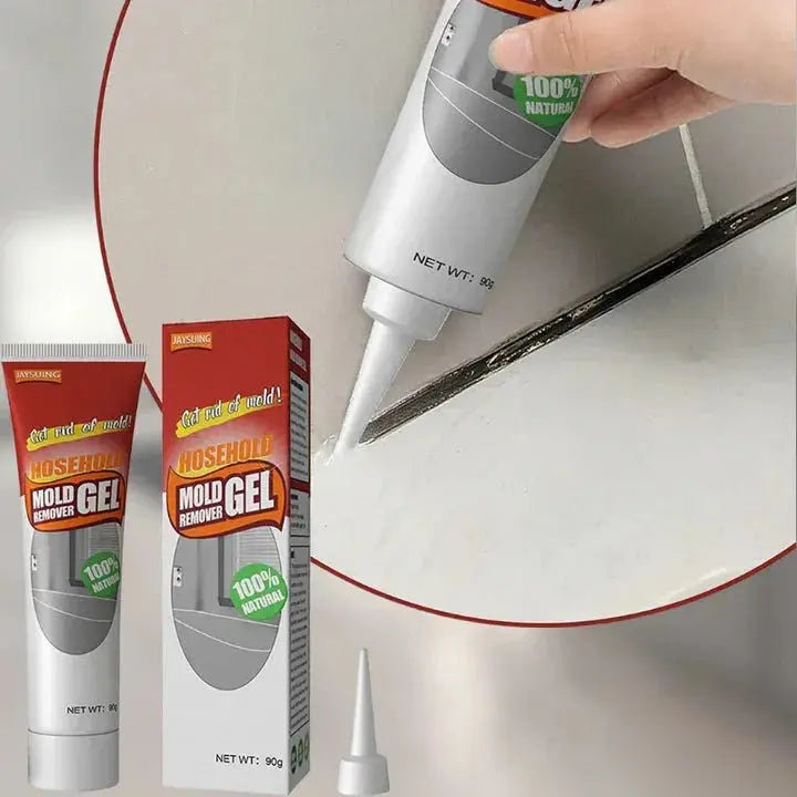Schimmelentferner Gel für Fugen und Fliesen – 90g Antischimmel-Mittel