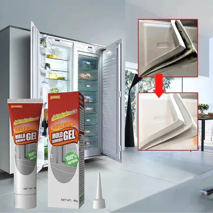 Schimmelentferner Gel für Fugen und Fliesen – 90g Antischimmel-Mittel