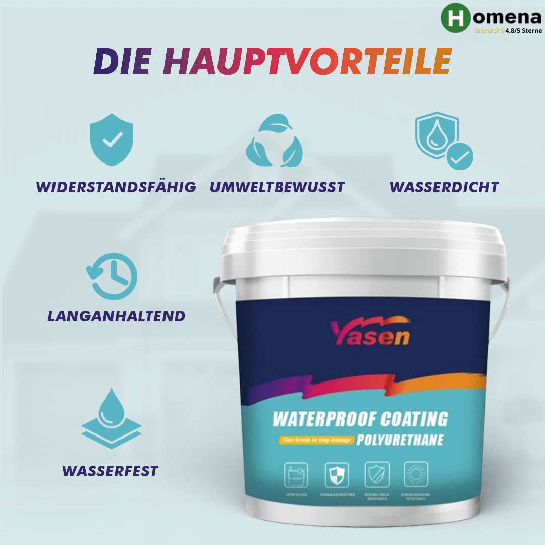 Strukturfarbe Granitoptik 1L - Beschichtungsfarbe für Wände & Fliesen