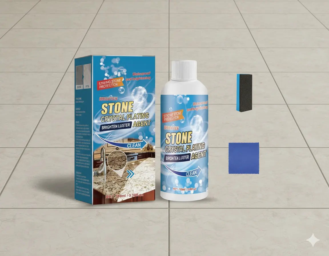 Naturstein Reiniger für Granit, Marmor & Schiefer - biologisch abbaubar