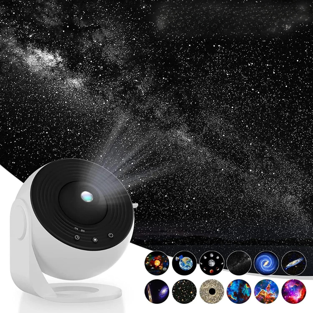 Sternenhimmel Projektor – Galaxie Licht für Zimmer & Schlafzimmer