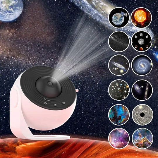 Sternenhimmel Projektor – Galaxie Licht für Zimmer & Schlafzimmer