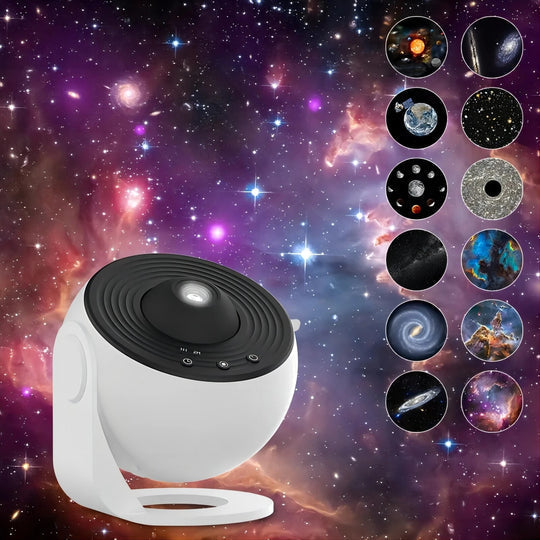 Sternenhimmel Projektor – Galaxie Licht für Zimmer & Schlafzimmer