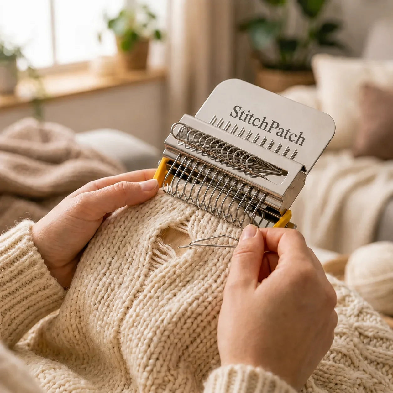 Kleidung reparieren ohne Nähen – Patch Set für Löcher & Scheuerstellen