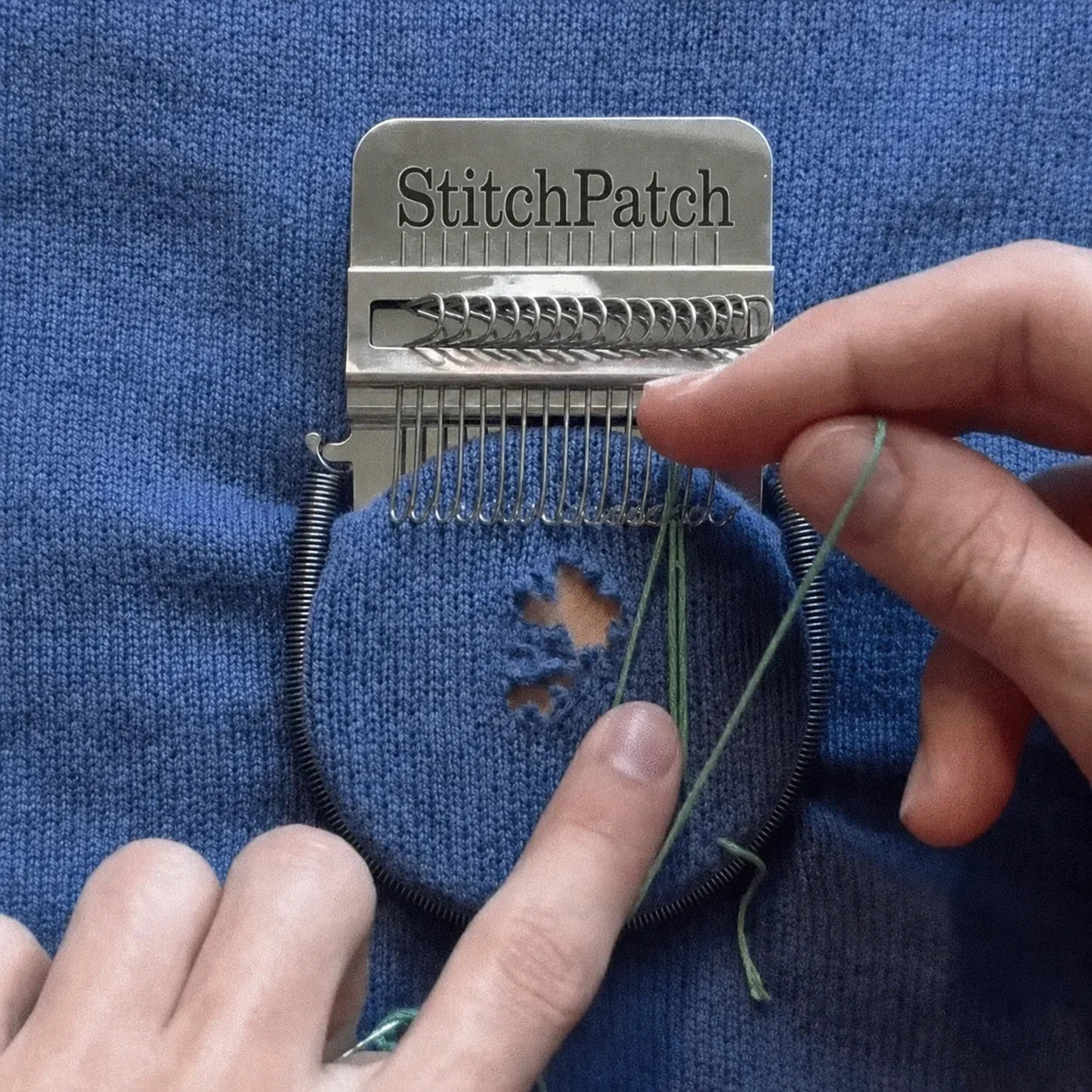 Kleidung reparieren ohne Nähen – Patch Set für Löcher & Scheuerstellen