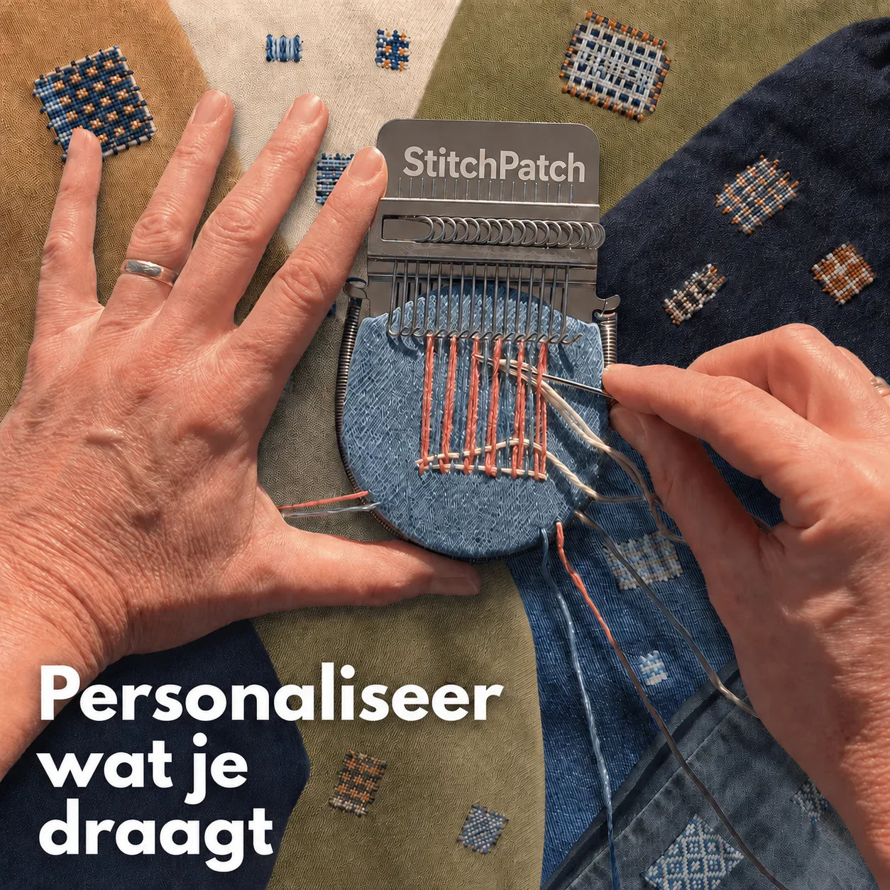 Kleidung reparieren ohne Nähen – Patch Set für Löcher & Scheuerstellen
