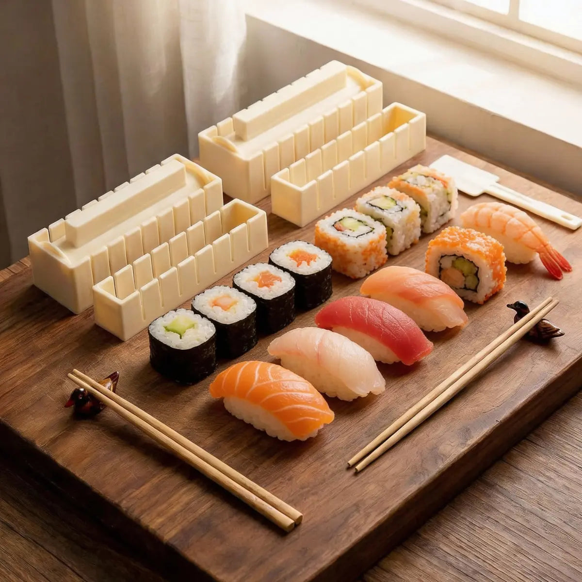 Maker Set – Maki Rollen ohne Rolltechnik herstellen
