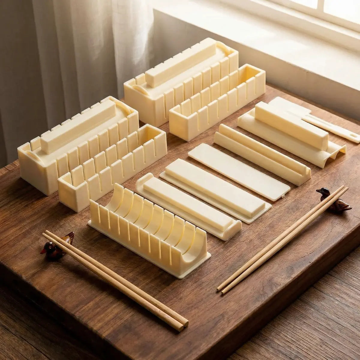 Maker Set – Maki Rollen ohne Rolltechnik herstellen