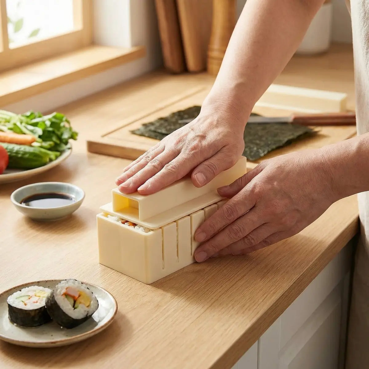 Maker Set – Maki Rollen ohne Rolltechnik herstellen