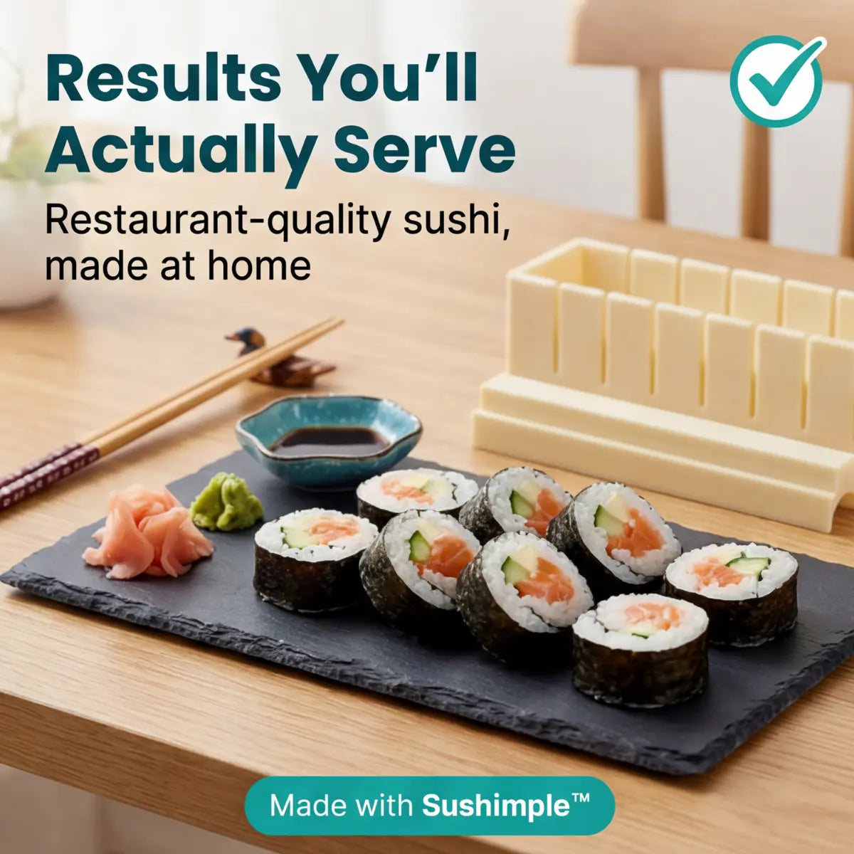 Maker Set – Maki Rollen ohne Rolltechnik herstellen