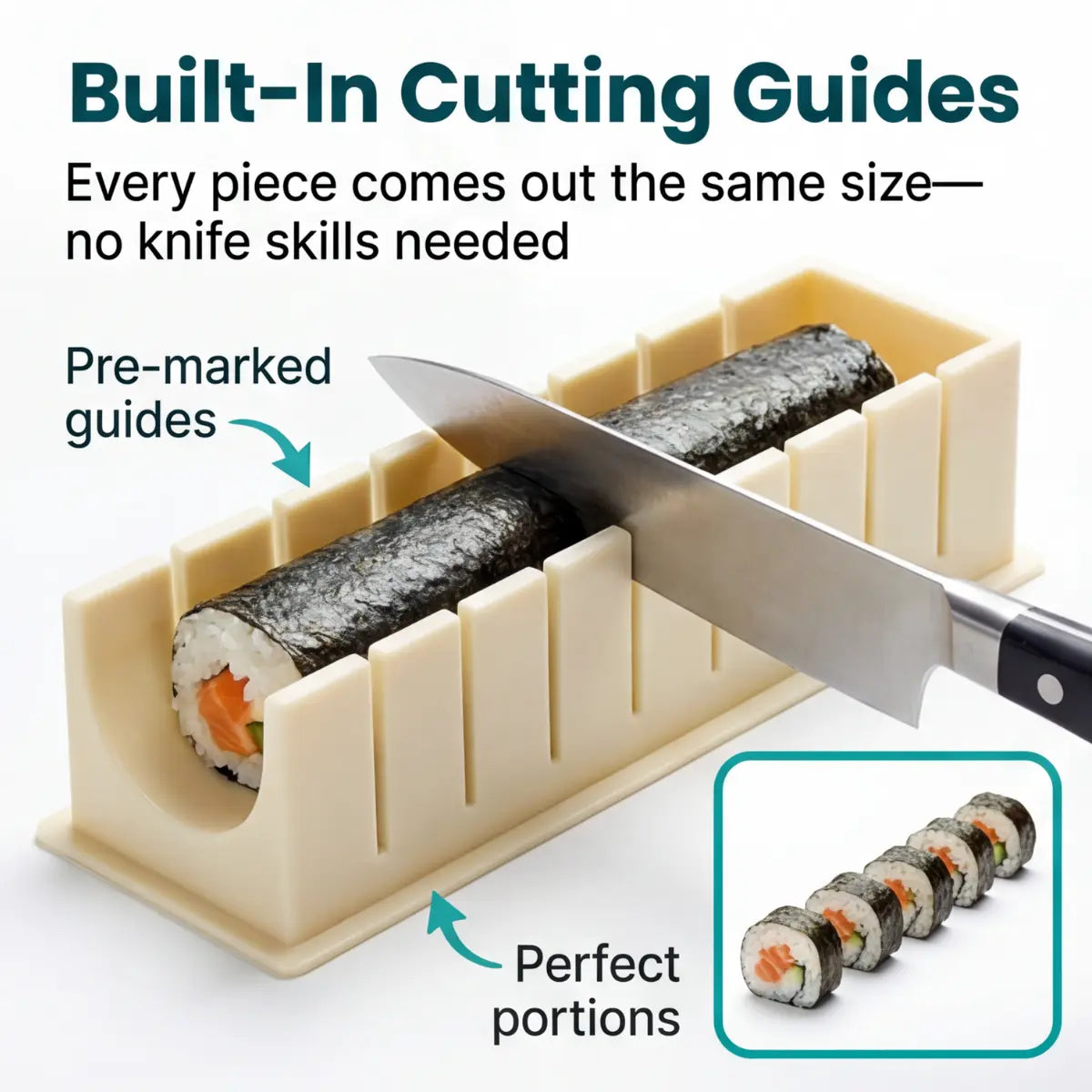 Maker Set – Maki Rollen ohne Rolltechnik herstellen