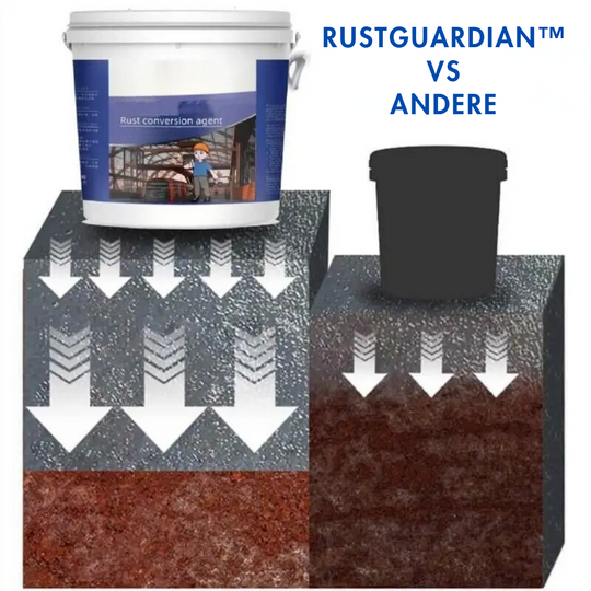 Rostumwandler für Metall – Effektiver Korrosionsschutz 500 g