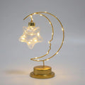 LED Tischlampe Monddesign mit verstellbaren Lichtmodi