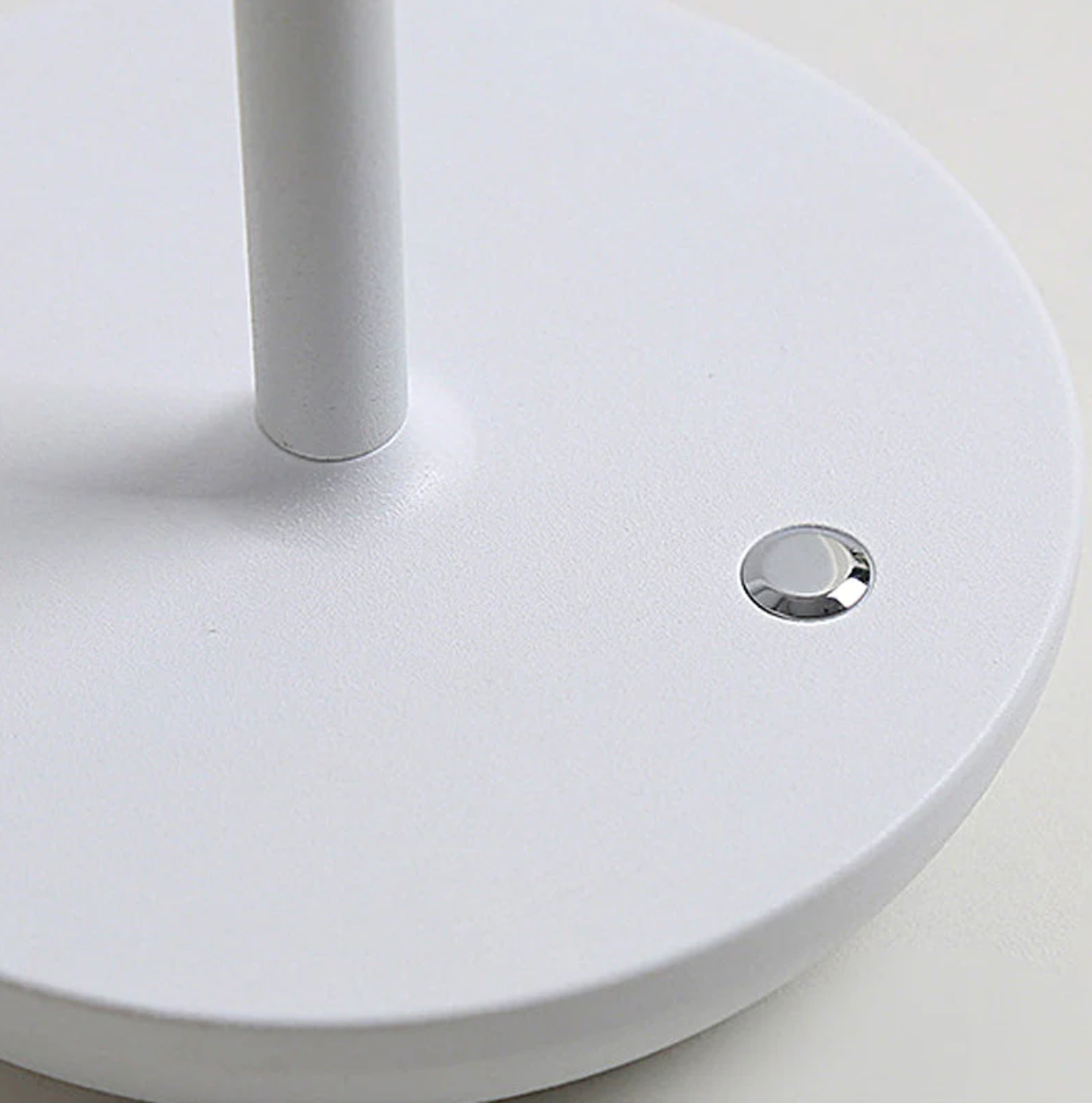 Kabellose Tischleuchte Pilz-Design dimmbar per Touch