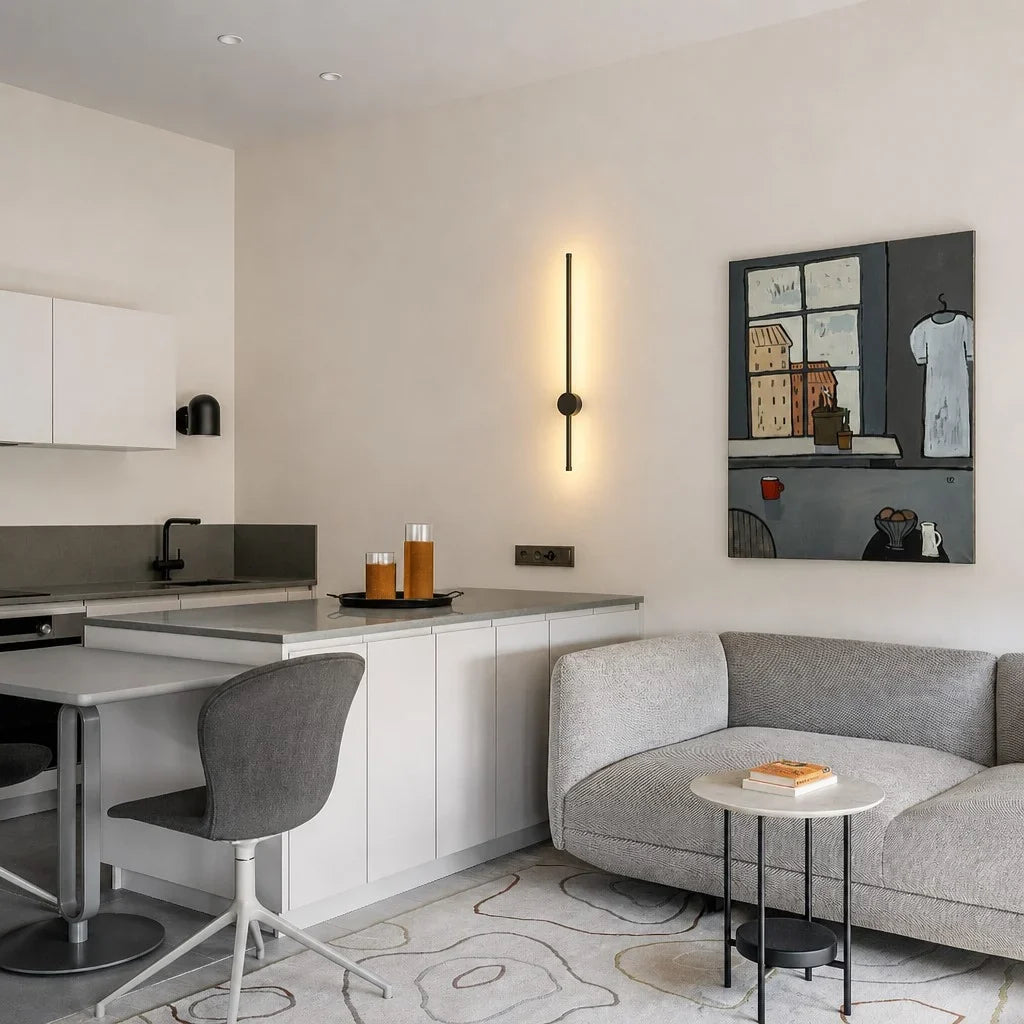 Lineare LED Wandleuchte für innen – elegantes Lichtdesign